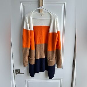 She & Sho | Open Front Cardigan | size Medium